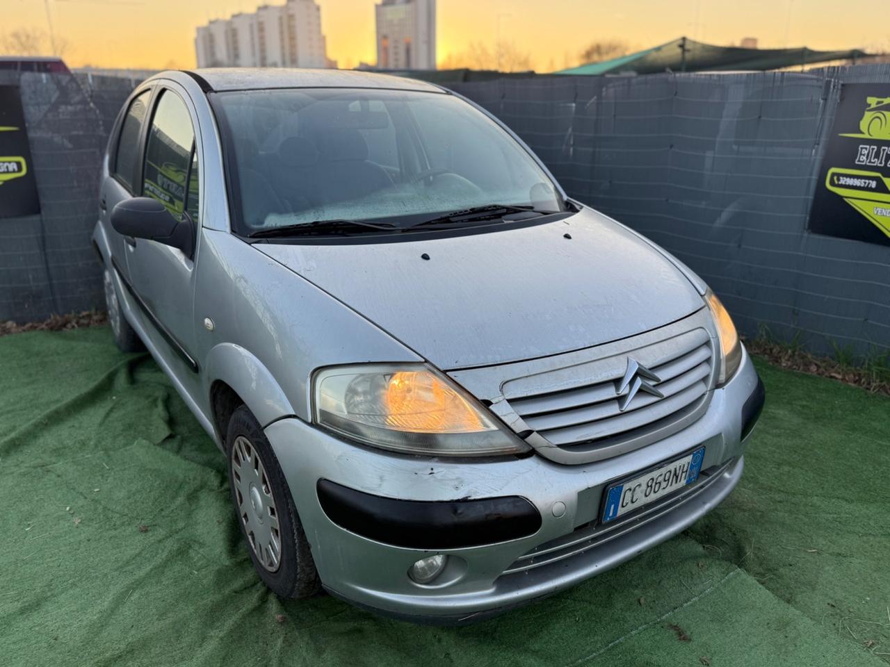 Citroen C3 1.1 BENZINA 5 PORTE NEOPATENTATI