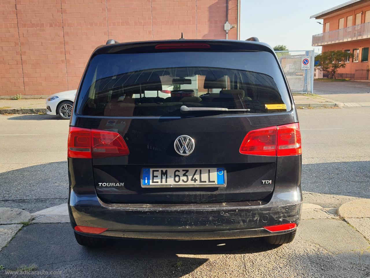 VOLKSWAGEN Touran 1.6 TDI 105 CV 7 POSTI