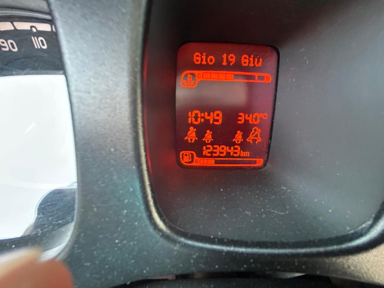 Fiat Panda 1.2 Lounge (IN ARRIVO)