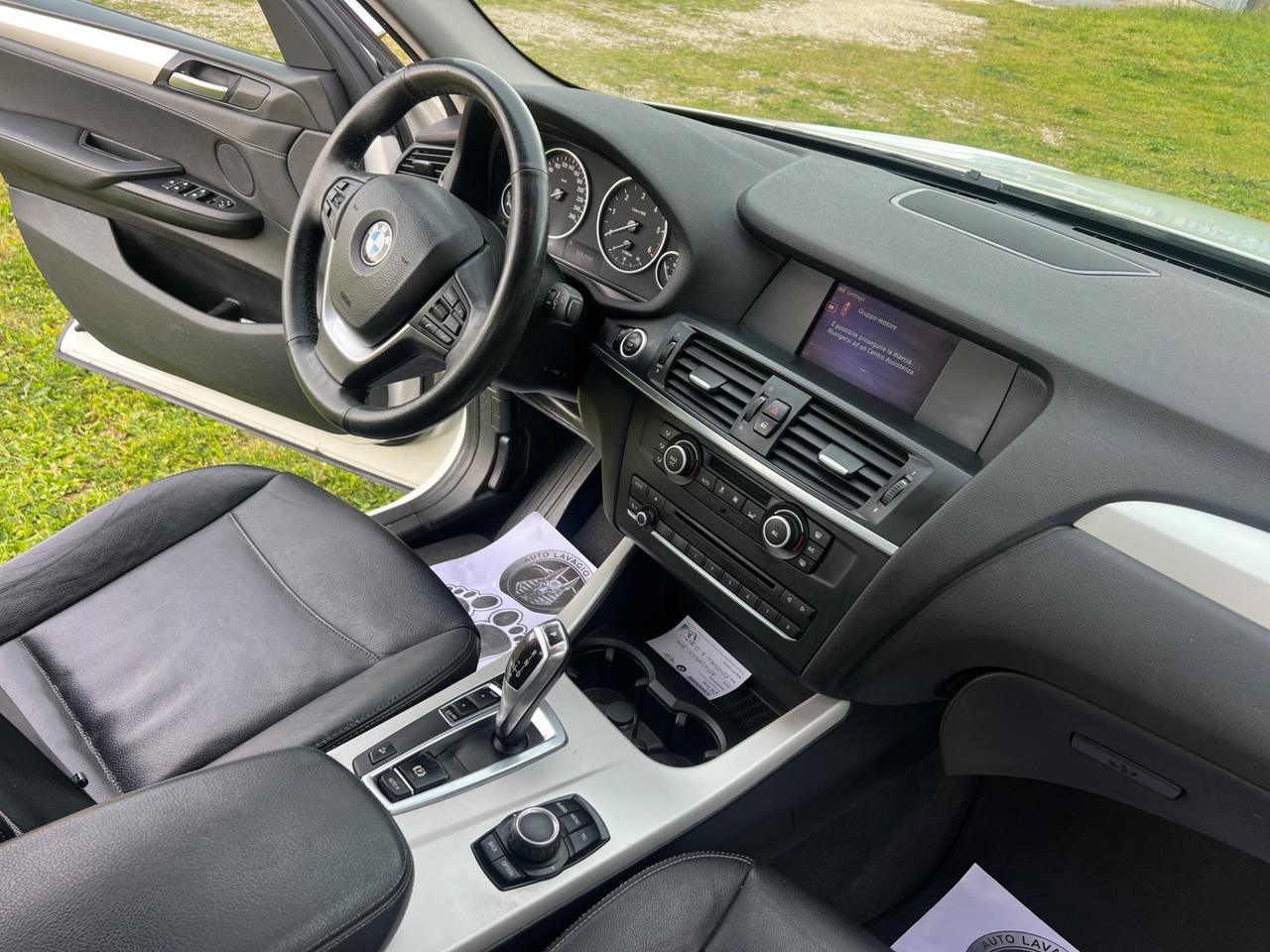 Bmw X3 xDrive tagliandi certificati