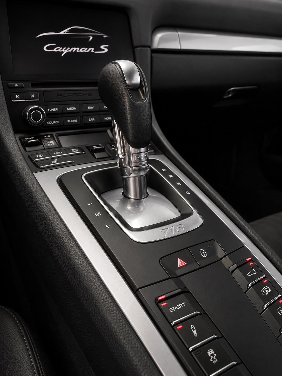 Porsche 718 Spyder Cayman 2.5 S