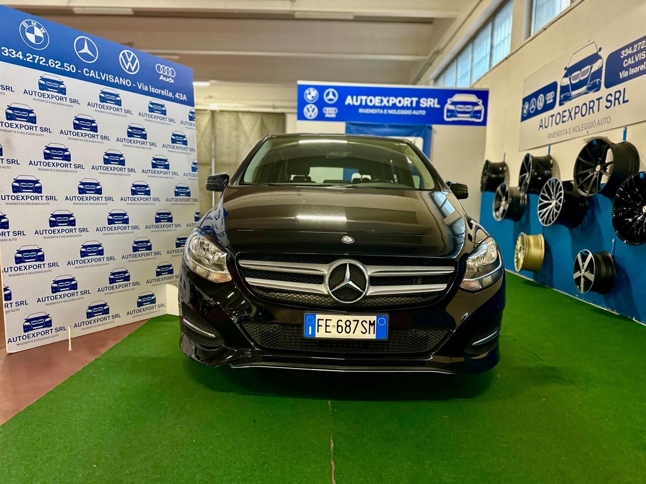 Mercedes-benz B 180 Splendida classeB180/euro6/kmcertificati