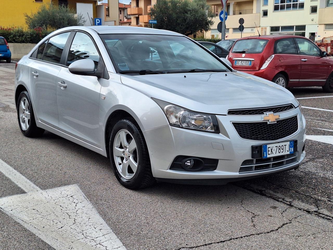 Chevrolet Cruze 1.8 4 porte LT GPL BERLINA EURO5 UNICOPROPIETARIO