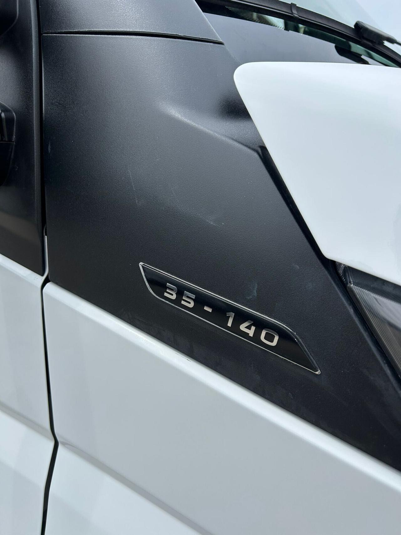 Iveco daily 35c14 anno 2021 doppia + cassone e.6
