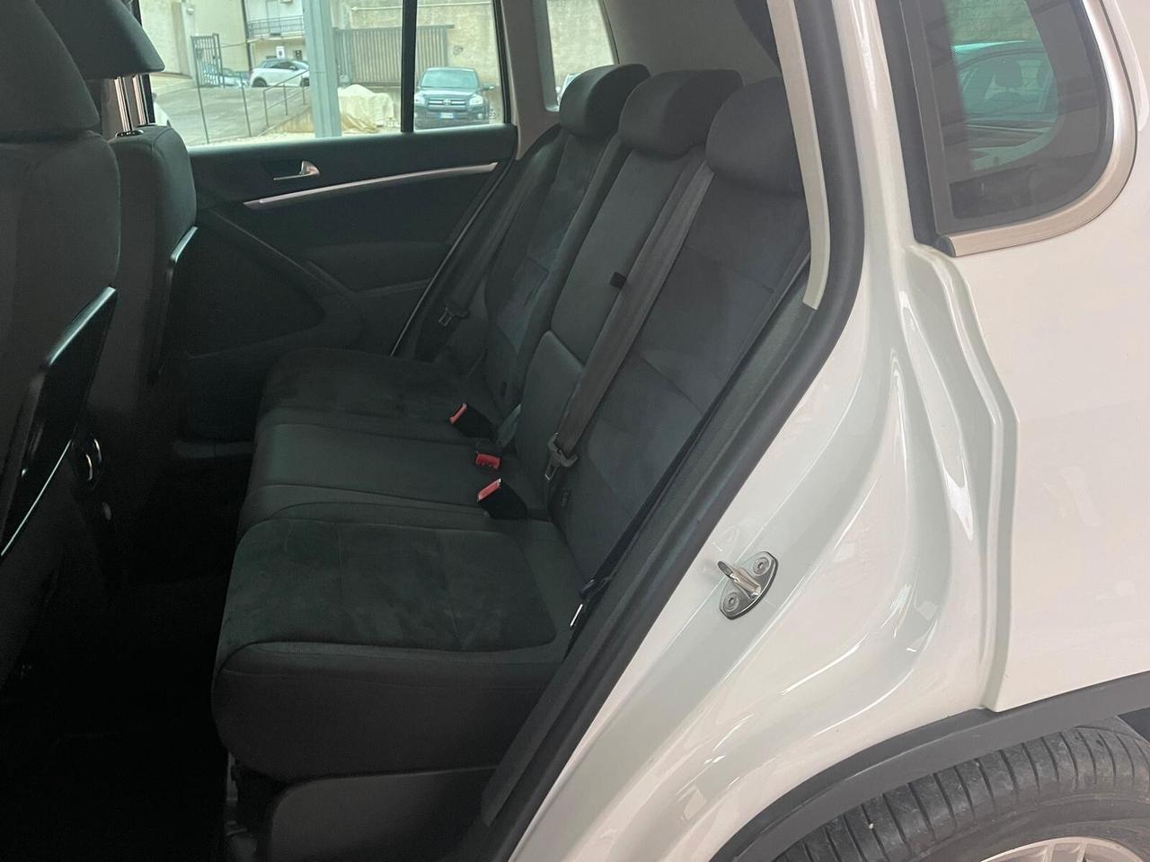 Volkswagen Tiguan 2.0 TDI