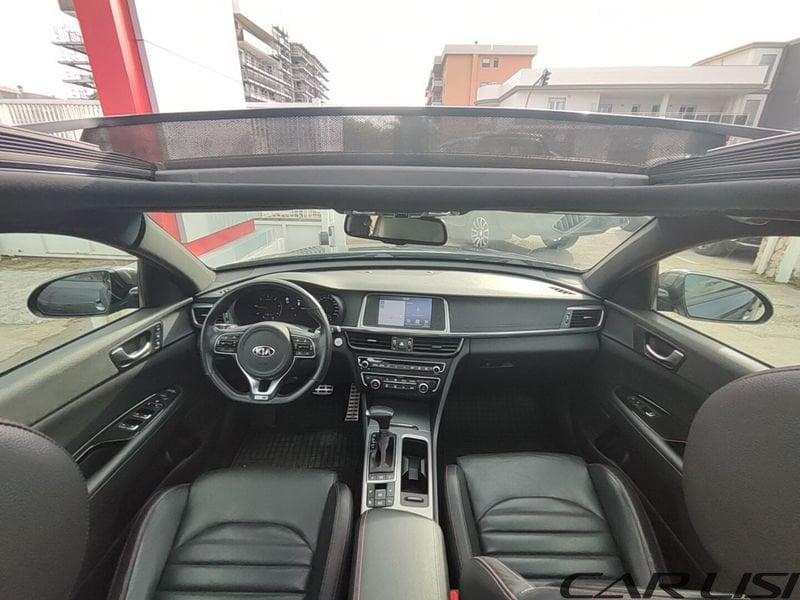 KIA Optima Optima 1.7 CRDi Stop&Go DCT7 Sportswagon GT Line