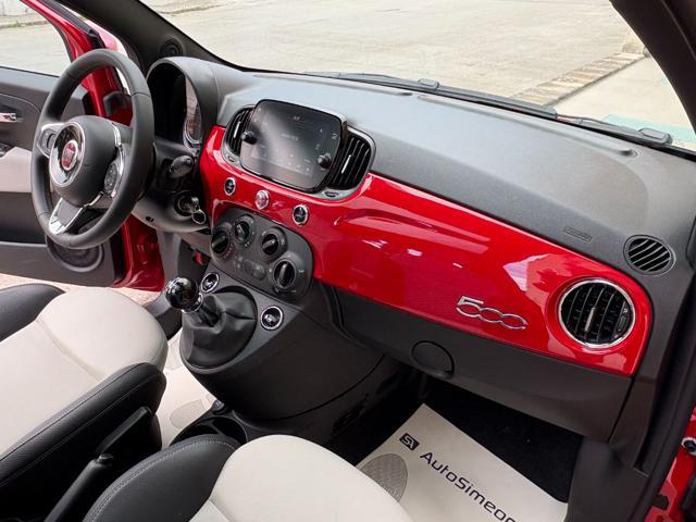 FIAT 500 1.0 Hybrid Dolcevita TETTO PAN-CARPLAY.