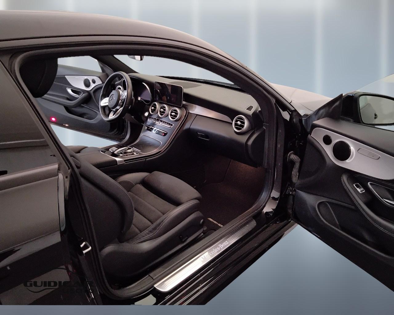 Mercedes-Benz Classe C-C205 2018 Coupe - C Coupe 220 d Premium auto