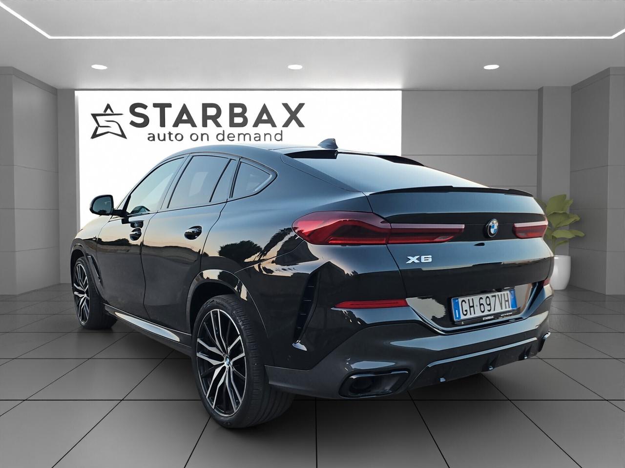 Bmw X6 xDrive30d 48V Msport Unico proprietario