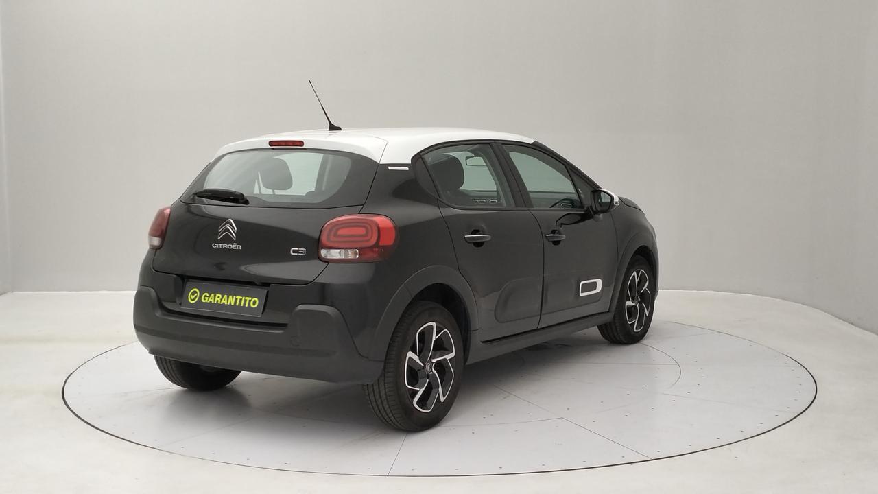 CITROEN C3 III 2017 - C3 1.2 puretech Shine s&s 83cv neopatentati my20