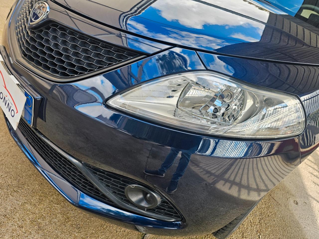 Lancia Ypsilon 1.2 69 CV 5 porte GPL Ecochic Elefantino Blu