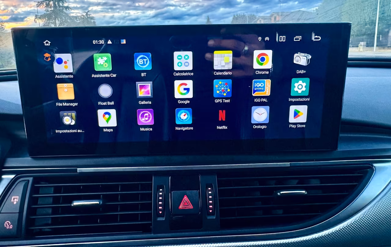 Audi A6 3.0 TDI v6 204 CV Advanced multitronic