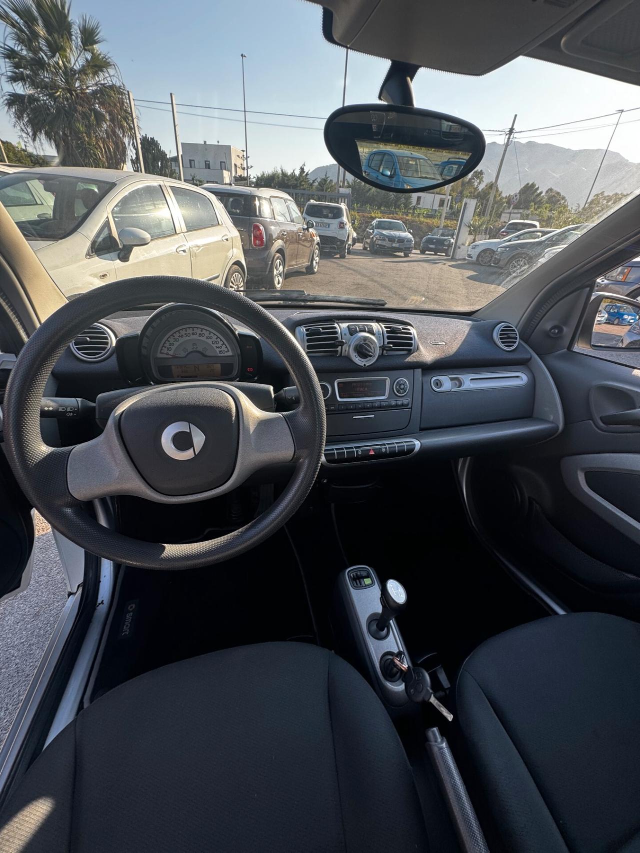 Smart ForTwo 1000 52 kW MHD coupé passion