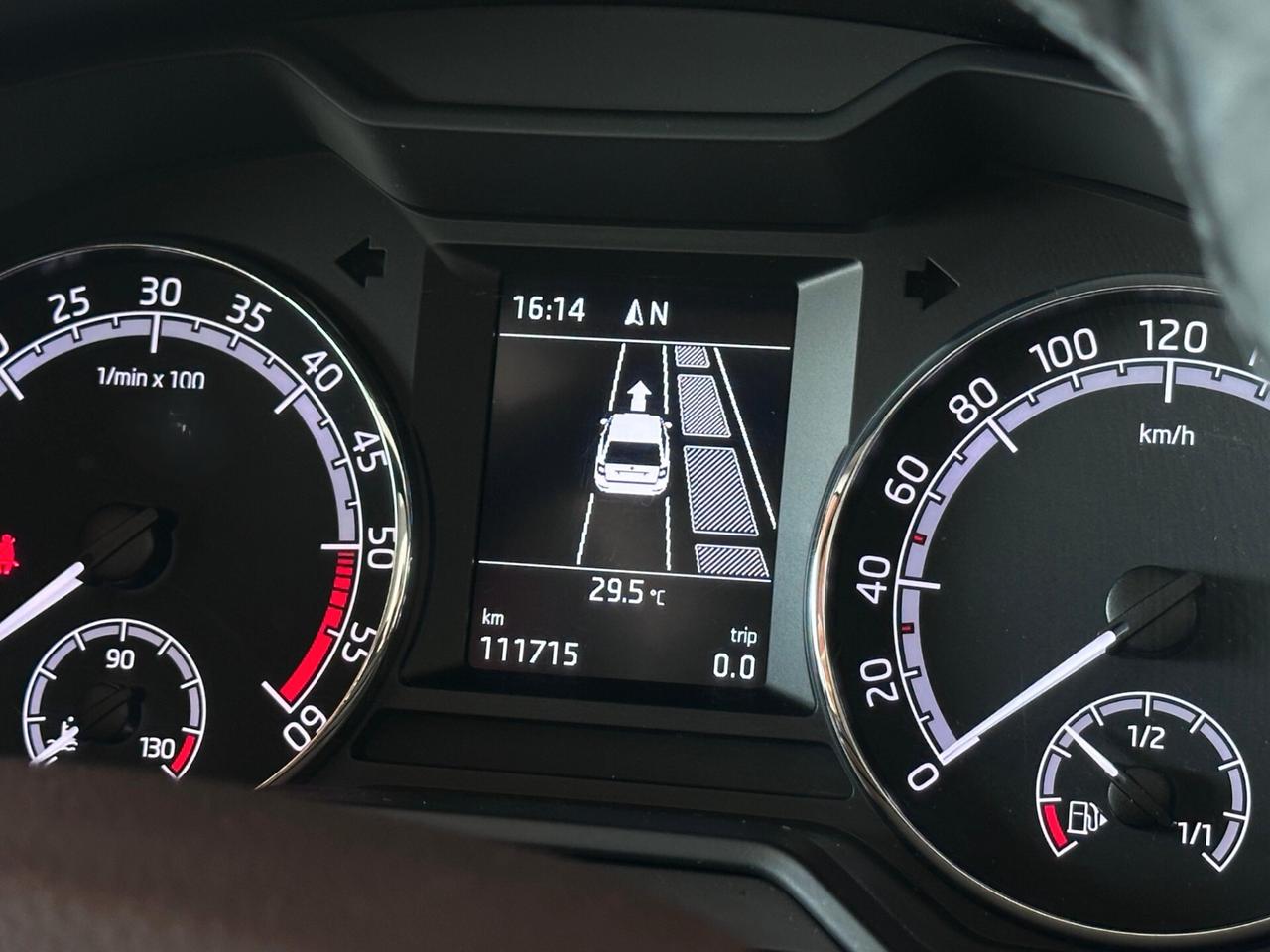 SKODA OCTAVIA 2020 1.6 TDI SCR 115 CV Wagon Ambition *UniProprietario