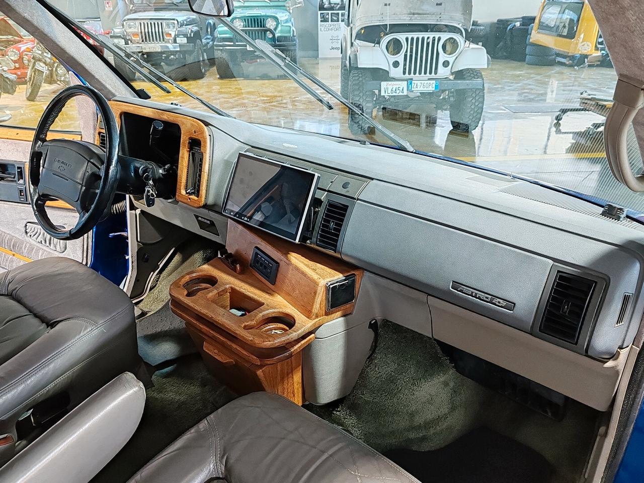 Chevrolet Astro auto per addetti del settore