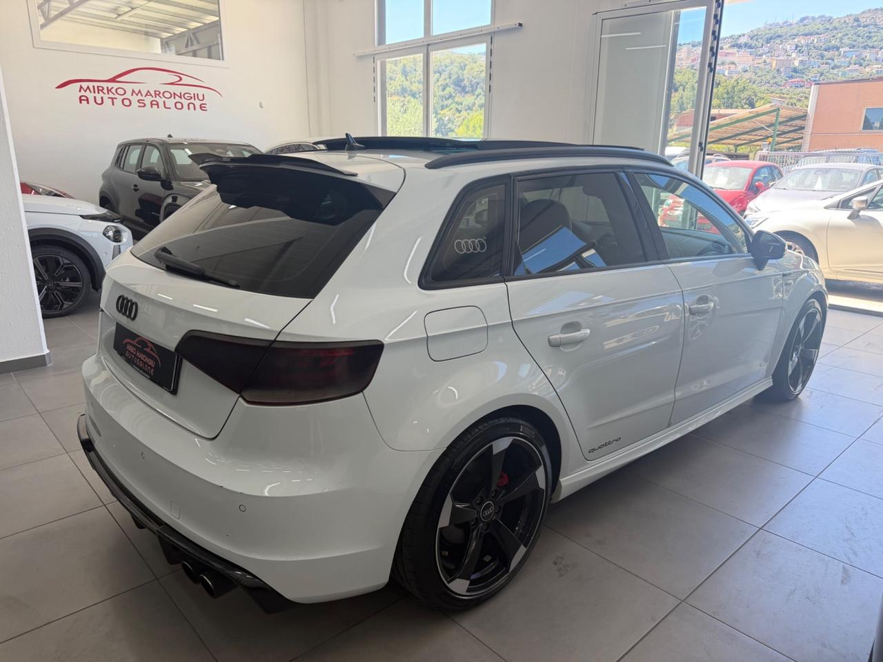 Audi A3 2.0 TDI 184 CV quattro S LINE FINANZIABILE