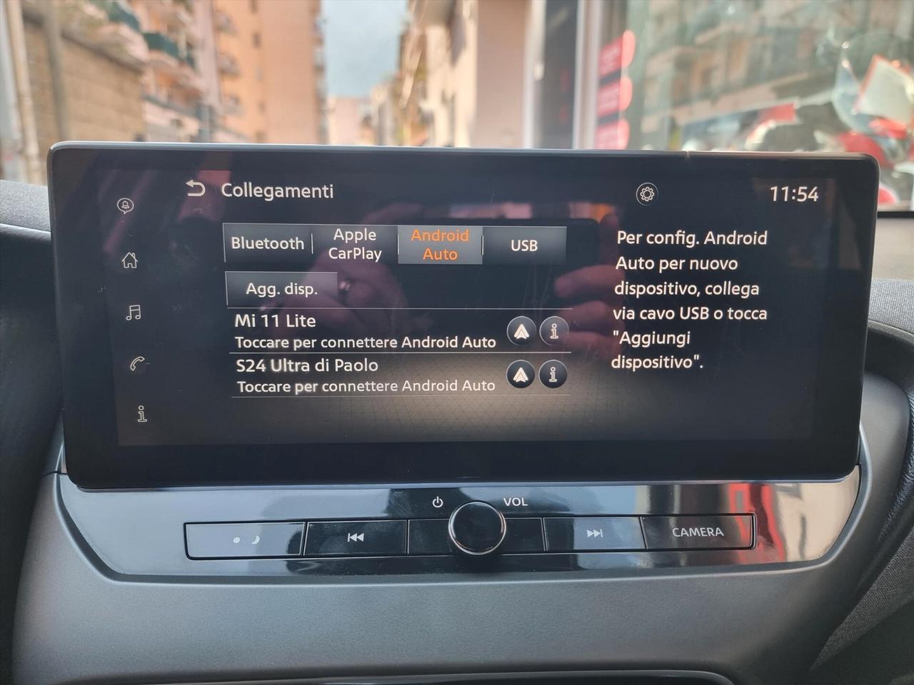 Nissan Juke 1.0 DIG-T 114 CV N-Connecta NESSN VINCOLO FINANZIAMENTO IVA INCLUSA