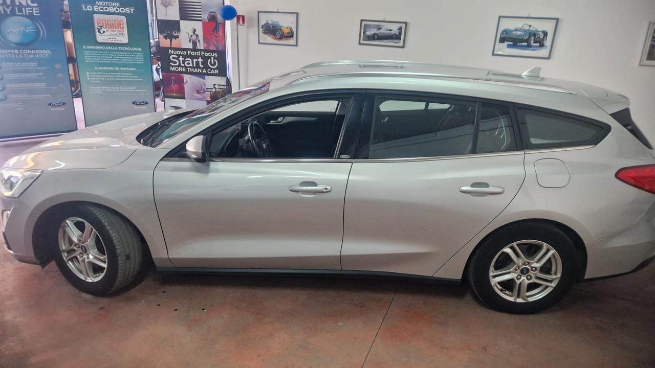 Ford Focus 1.5 EcoBlue 120 CV SW Business