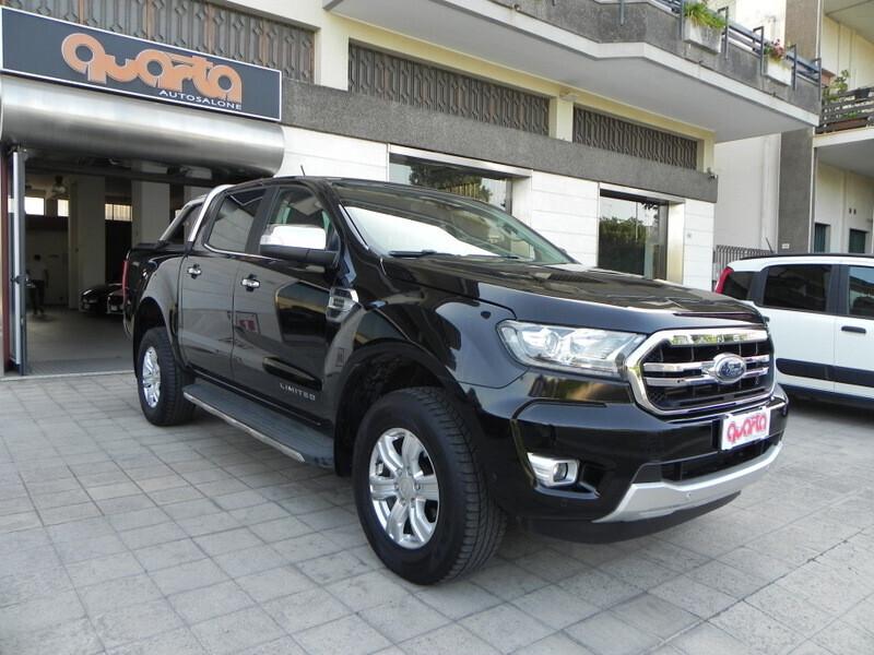 Ford Ranger 2.0 TDCi aut. DC Limited 5 posti