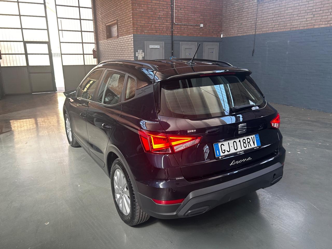 Seat Arona 1.0 EcoTSI 110 CV DSG Style neopatentati