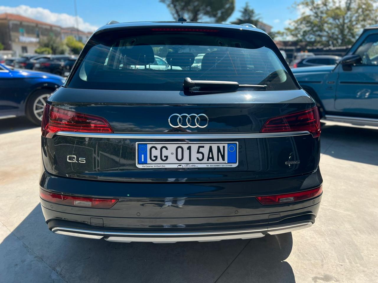 Audi Q5 40 TDI 204 CV quattro S tronic Business Advanced
