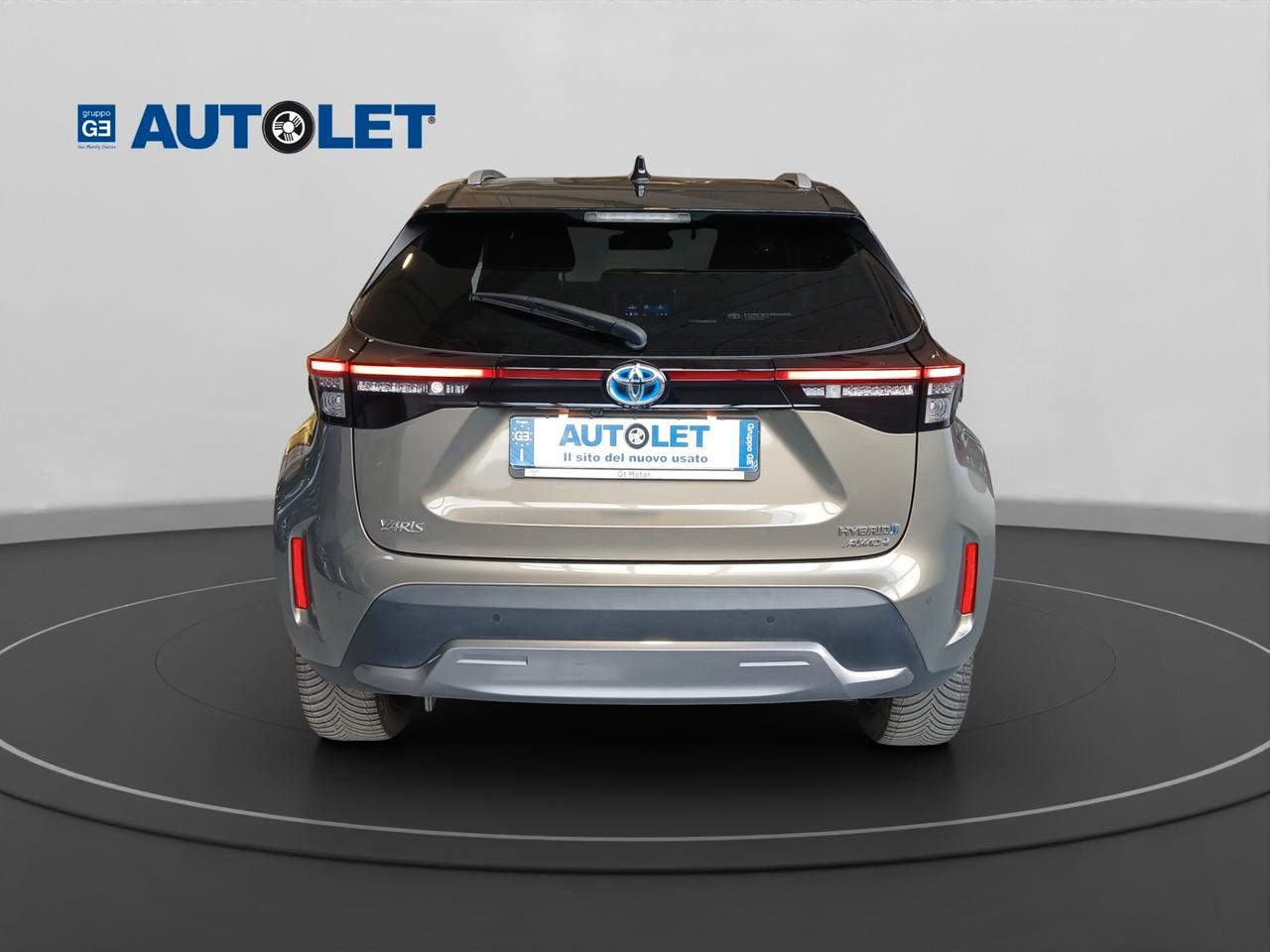 Toyota Yaris Cross 1.5 Hybrid 5p. E-CVT AWD-i Adventure