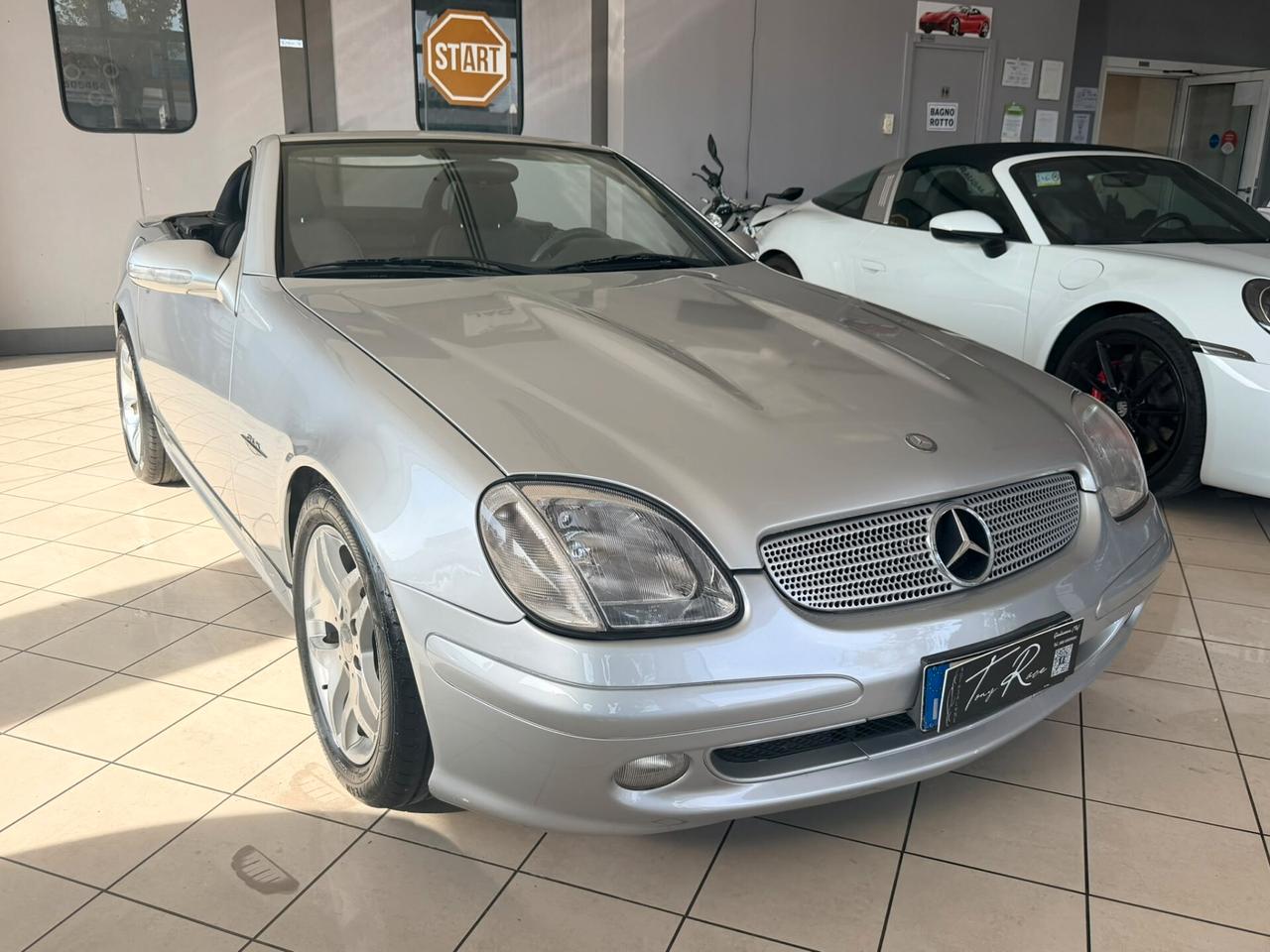 Mercedes-benz SLK 200 KM 134.000 FINANZIABILE