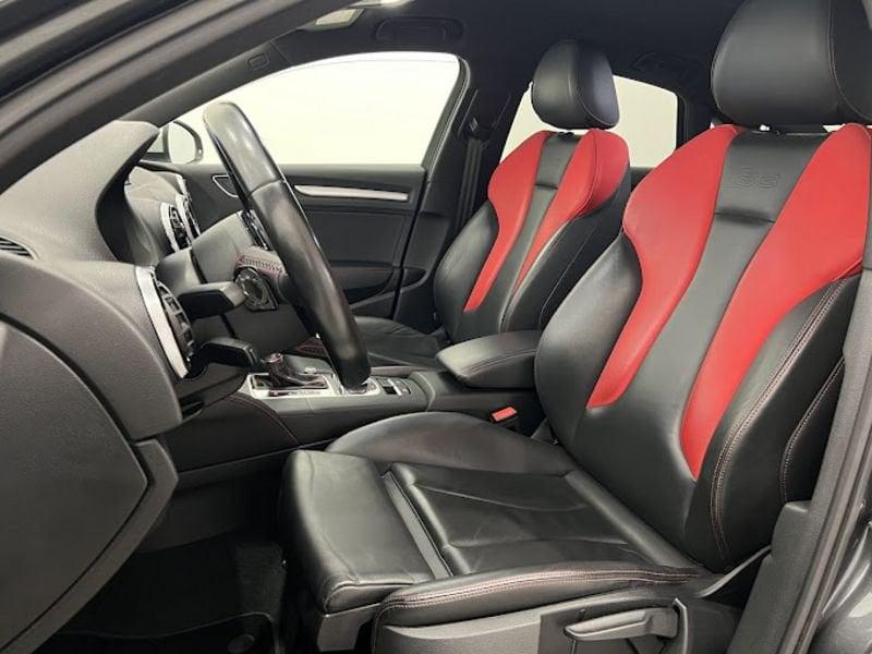 Audi A3 S3 Sedan 2.0 TFSI quattro S tronic