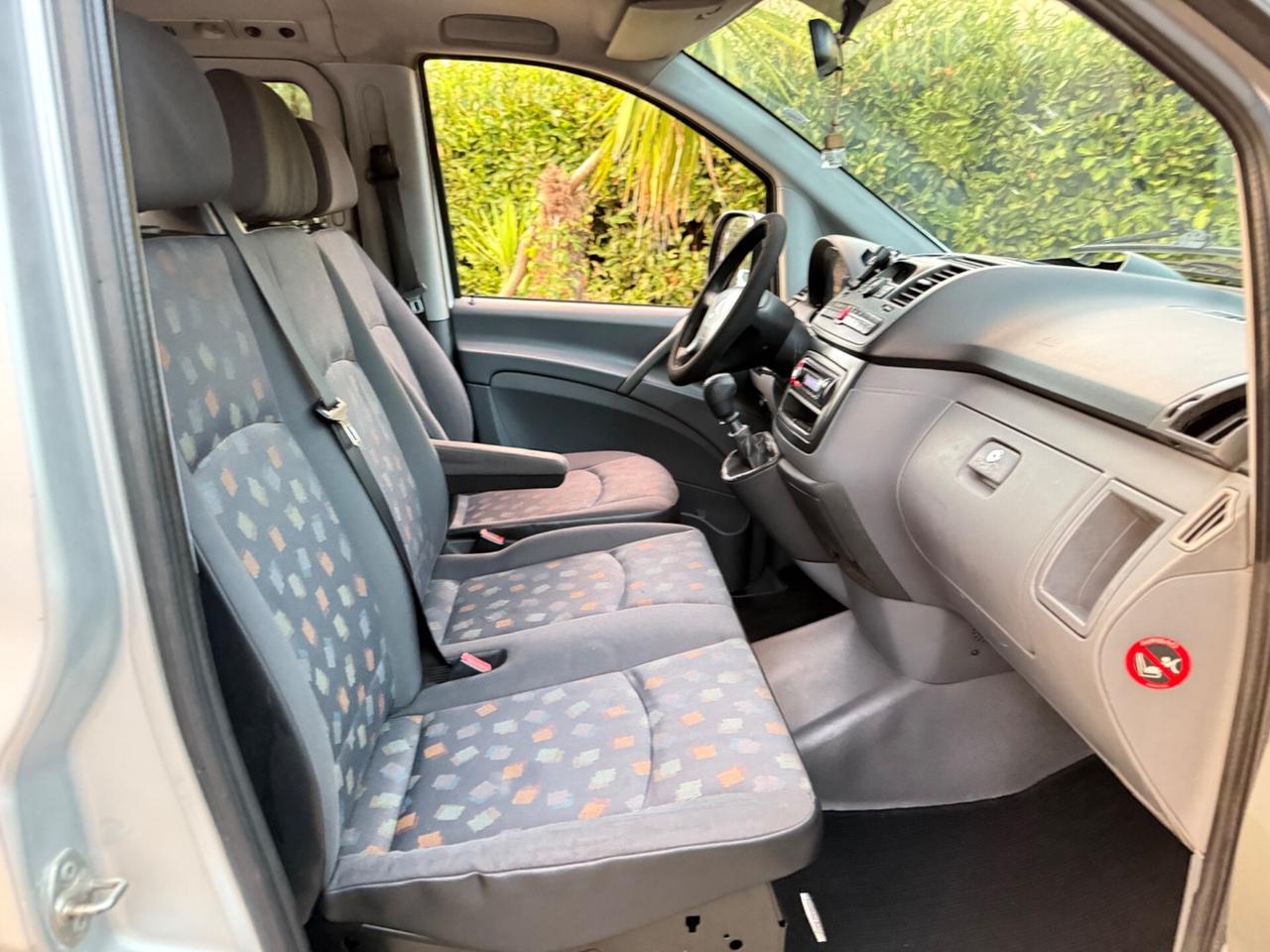 Mercedes-benz Vito 2.2 115CDI 9 POSTI LONG