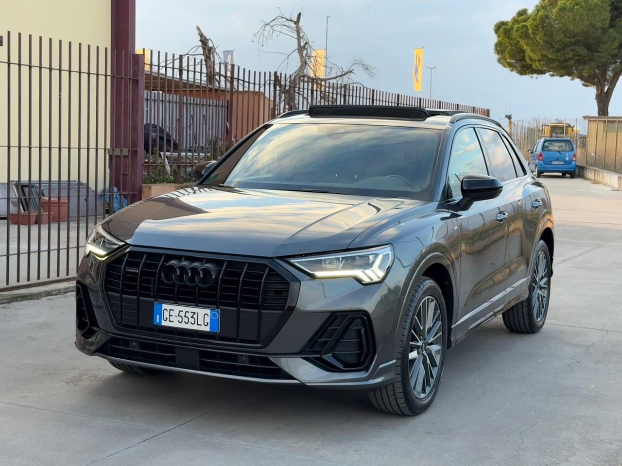 Audi Q3 35 TDI quattro S tronic line edition