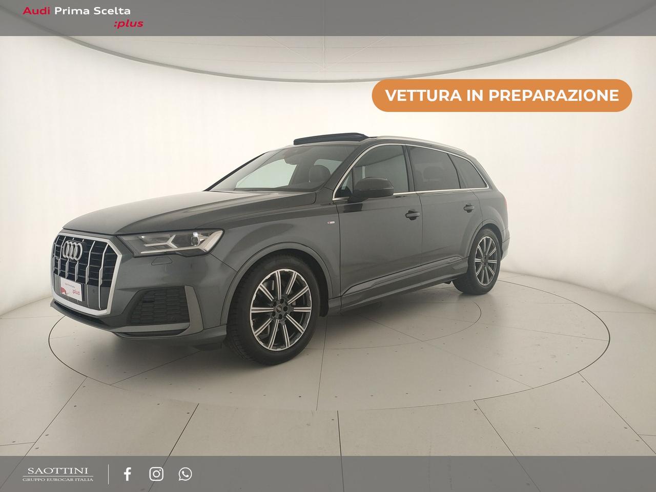 50 3.0 TDI Sport quattro Tiptronic 7 posti