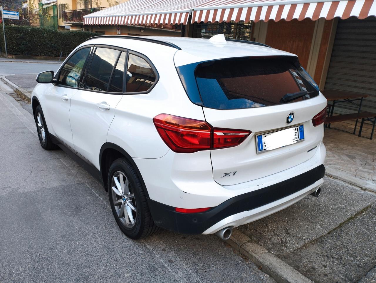 Bmw X1 sDrive18d Advantage