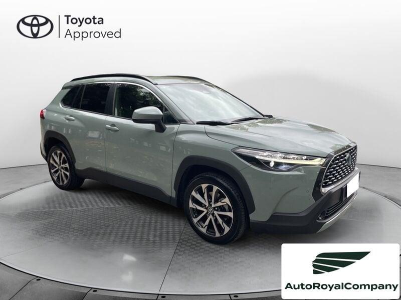 Toyota Corolla Cross Corolla Cross 2.0 Hybrid 197 CV E-CVT Trend