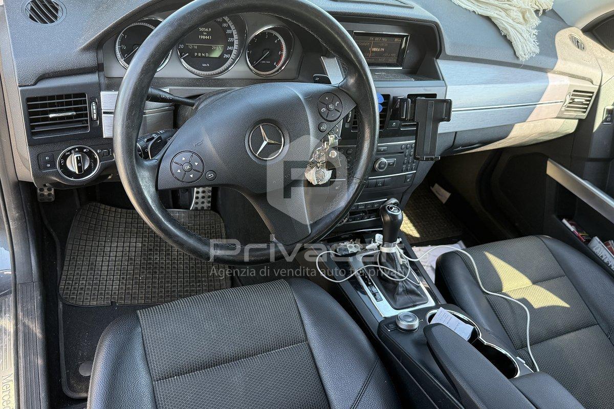 MERCEDES GLK 220 CDI 4Matic BlueEFFICIENCY Sport