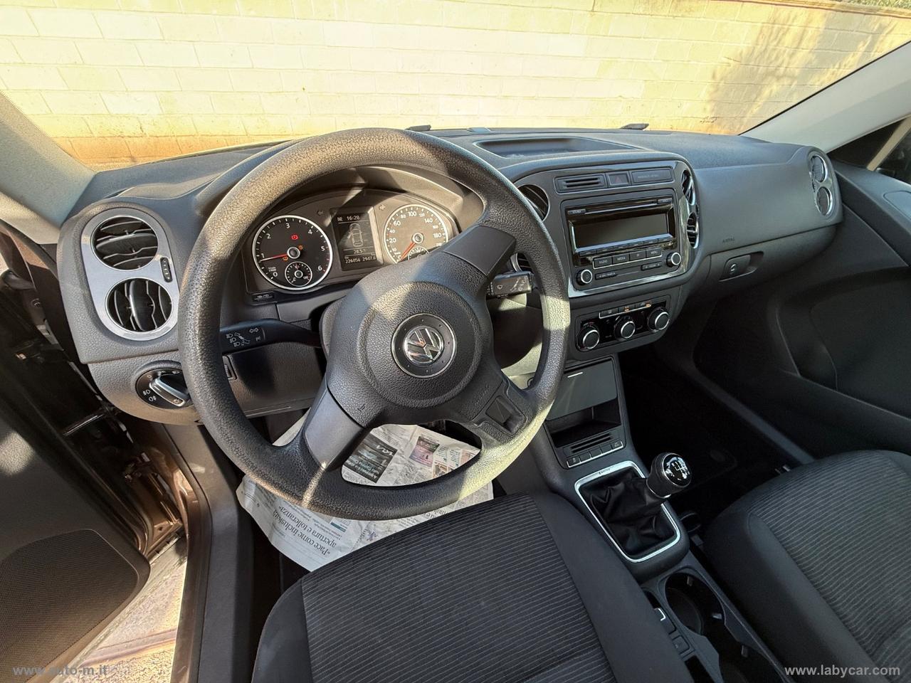 VOLKSWAGEN Tiguan 2.0 TDI 140CV 4MOT. Sport & Style