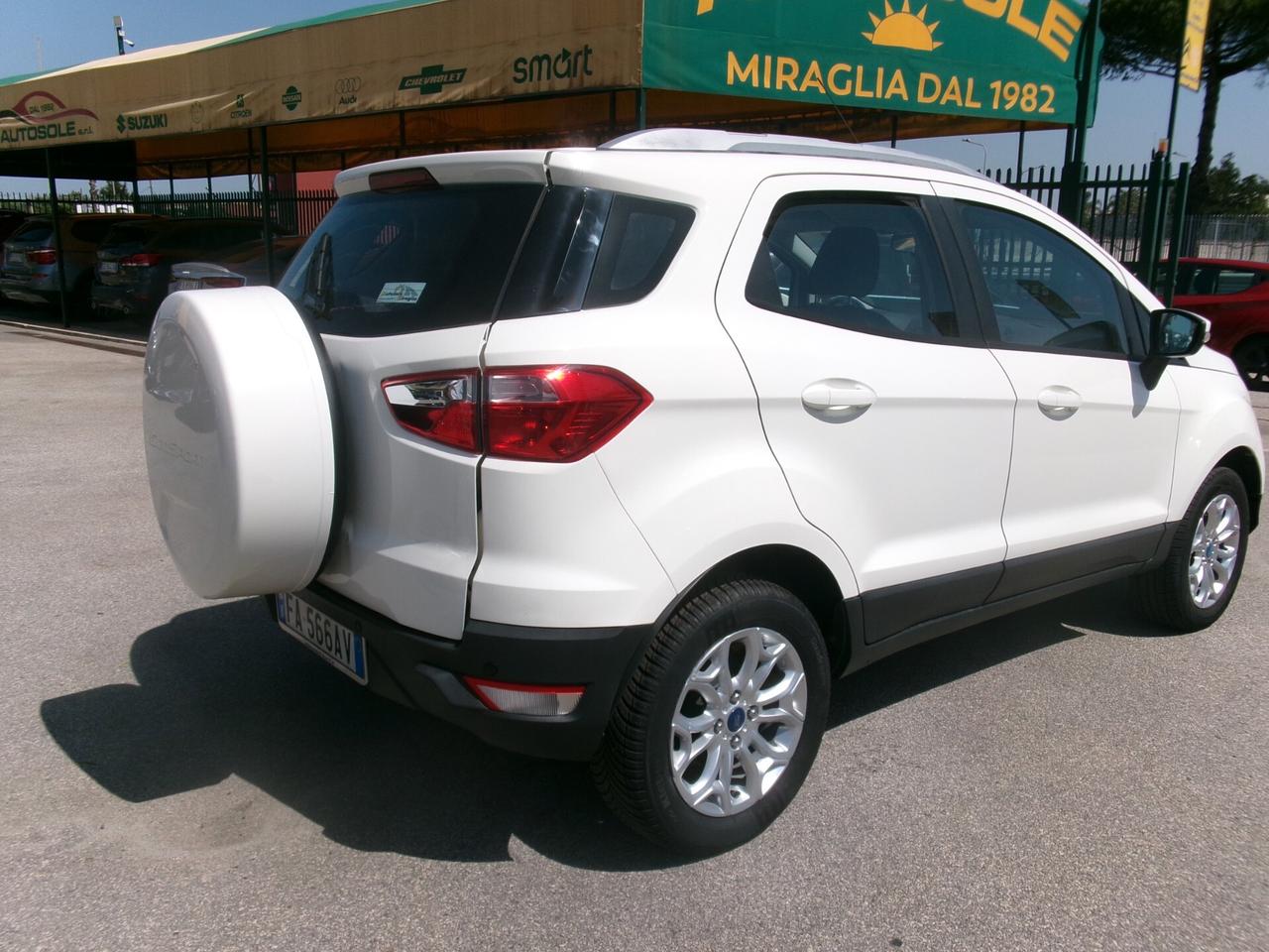 Ford EcoSport 1.5 TDCI TITANIUM 90CV *PERFETTA*