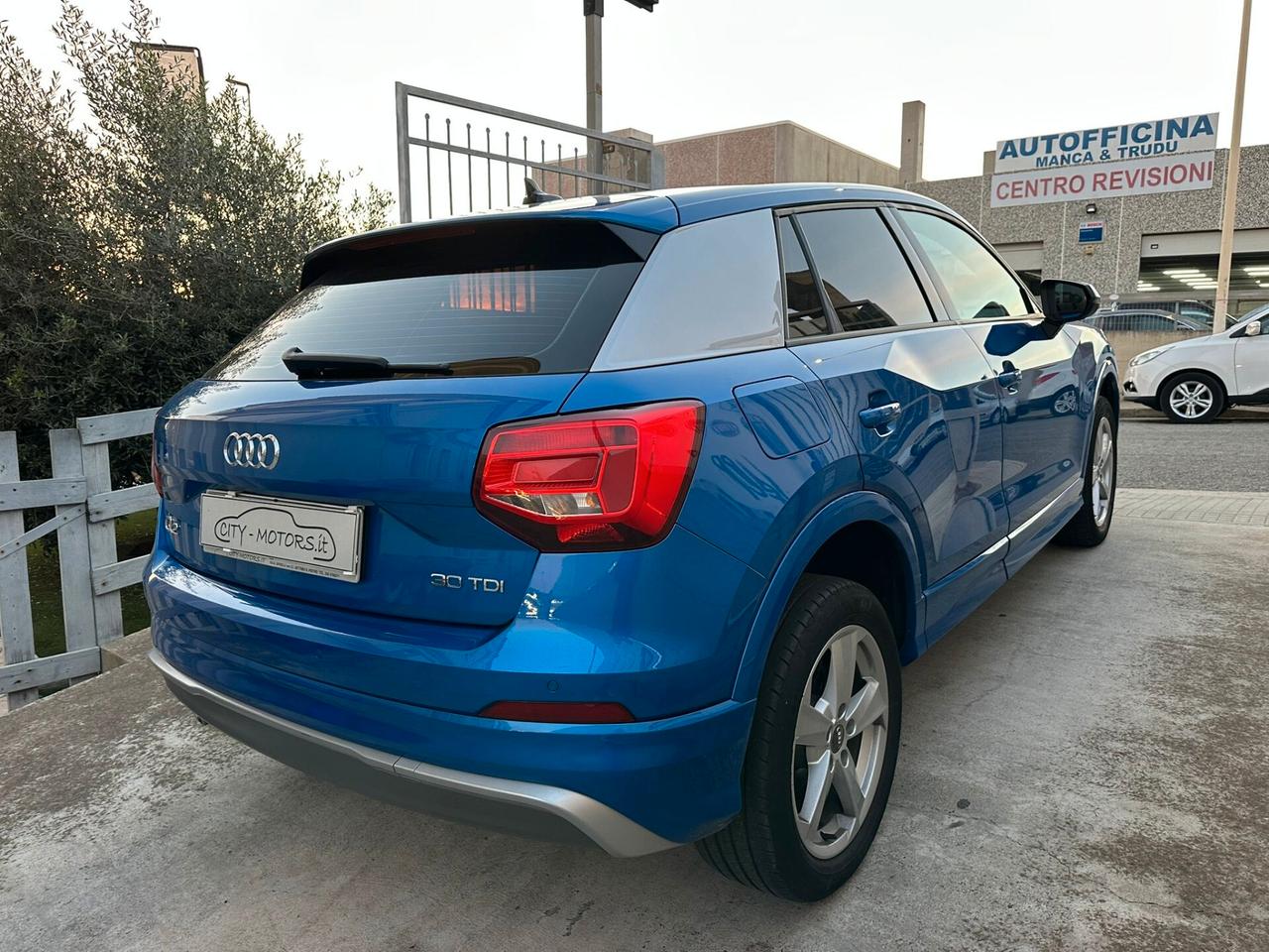 Audi Q2 30 TDI S tronic line Edition