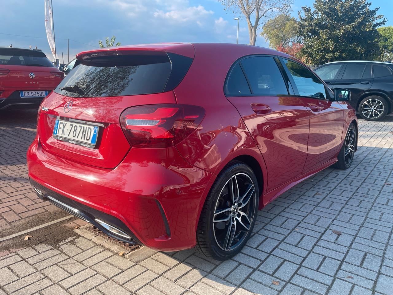 Mercedes-benz A 180 d Automatic Premium