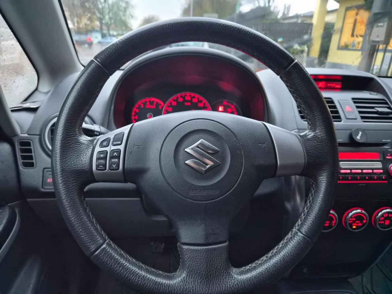 SUZUKI SX4 1.6 16V 4WD Outdoor Line UNICO PROPRIETARIO