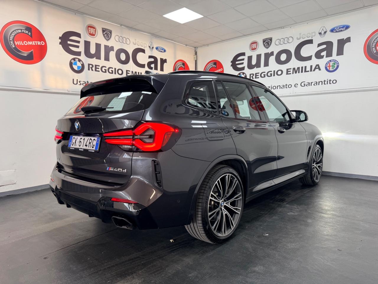 Bmw X3 M 3.0 xDriveM40d 48V 340cv 06/2022 Euro 6D Temp