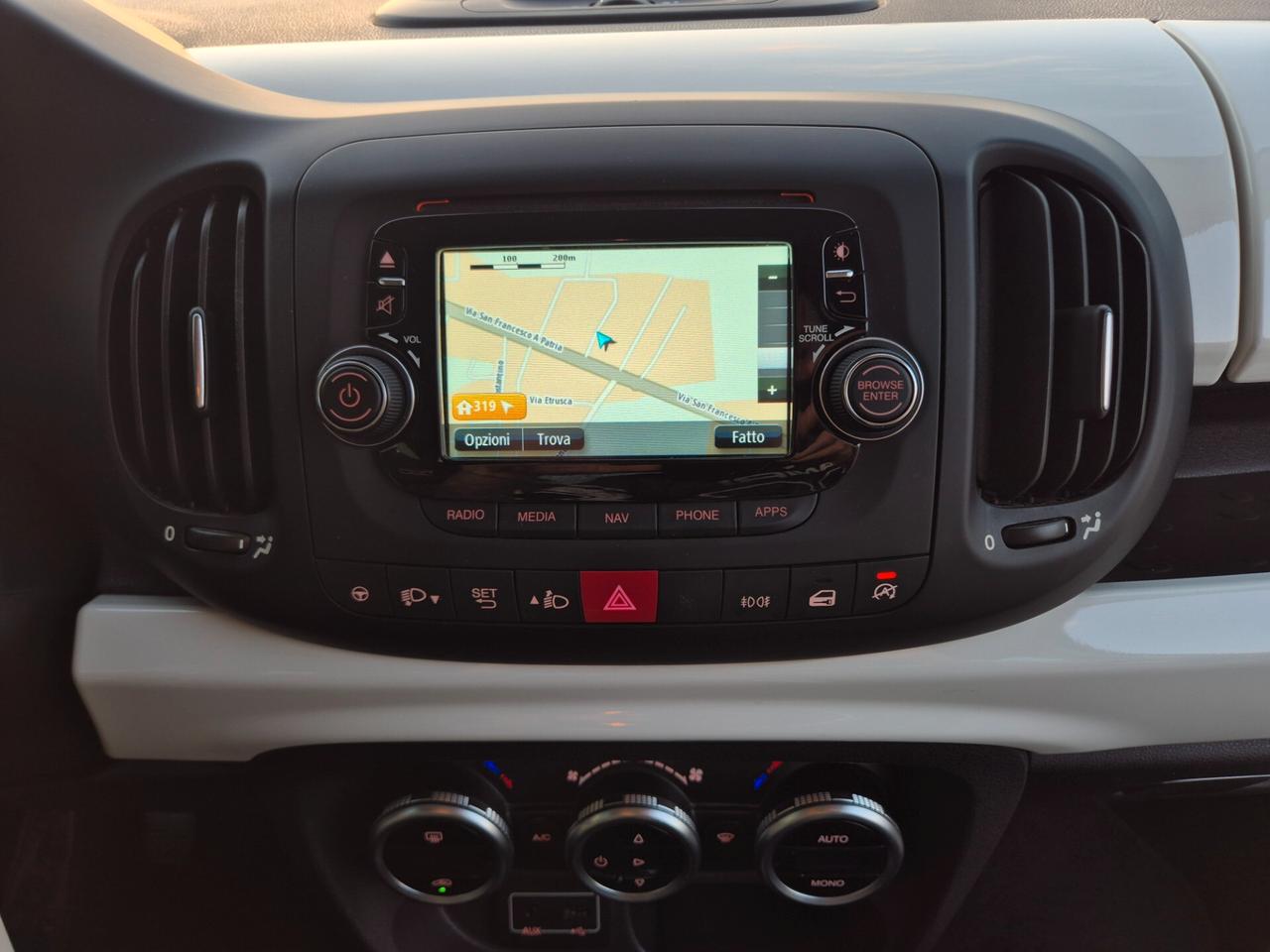 Fiat 500L 1.3 Multijet 95 CV TREKKING NUOVA FULL 2016