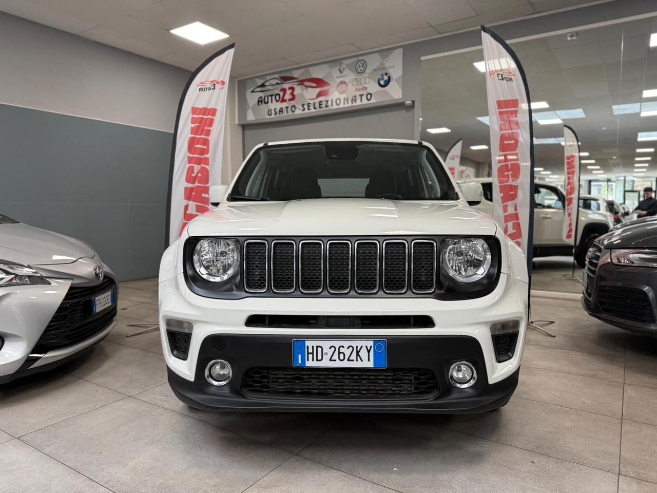 Jeep Renegade 2.0 Mjt 140CV 4WD Active Drive Longitude