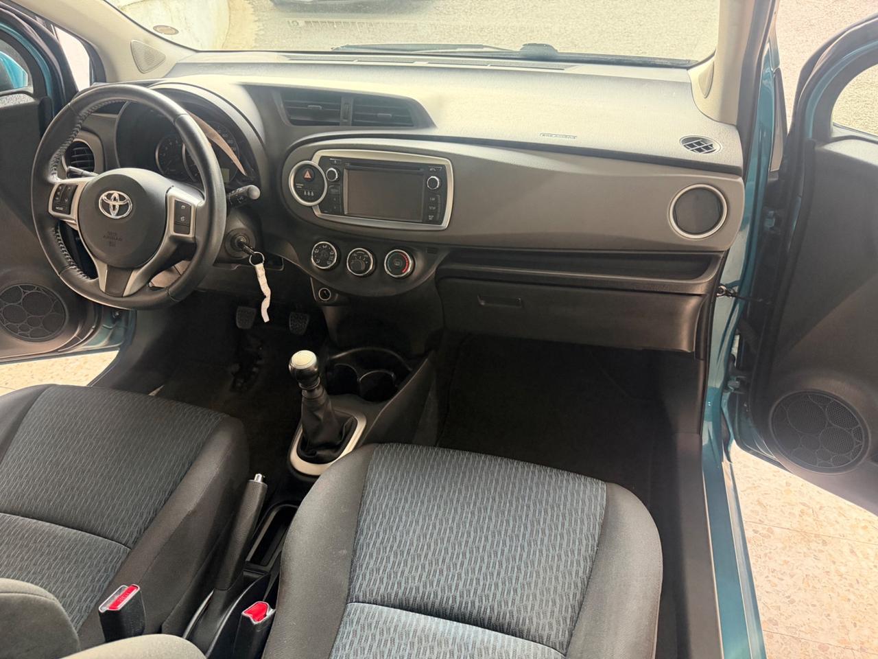 Toyota Yaris 1.4 D-4D 5 porte 2013