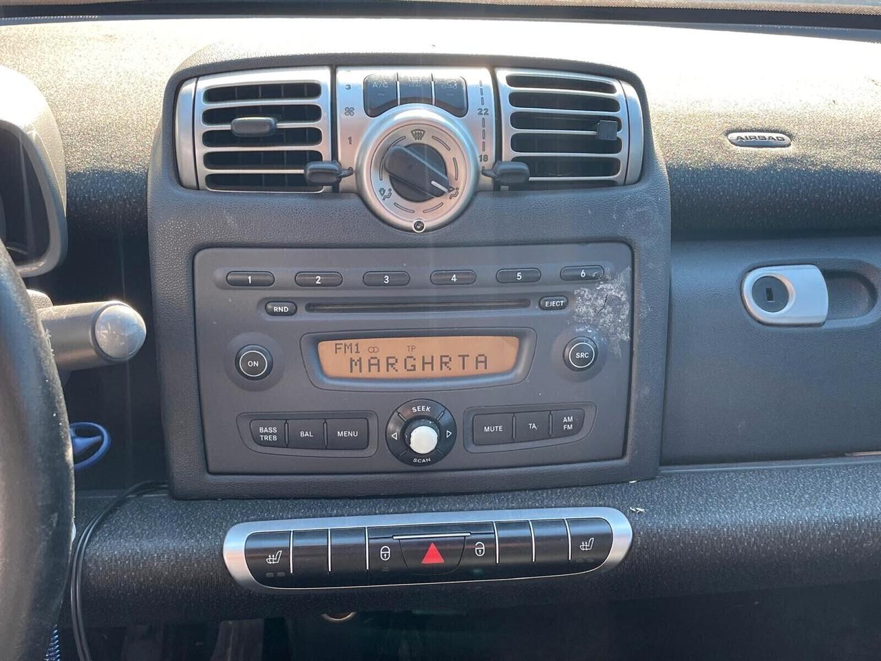 Smart ForTwo 800 33 kW coupé passion cdi