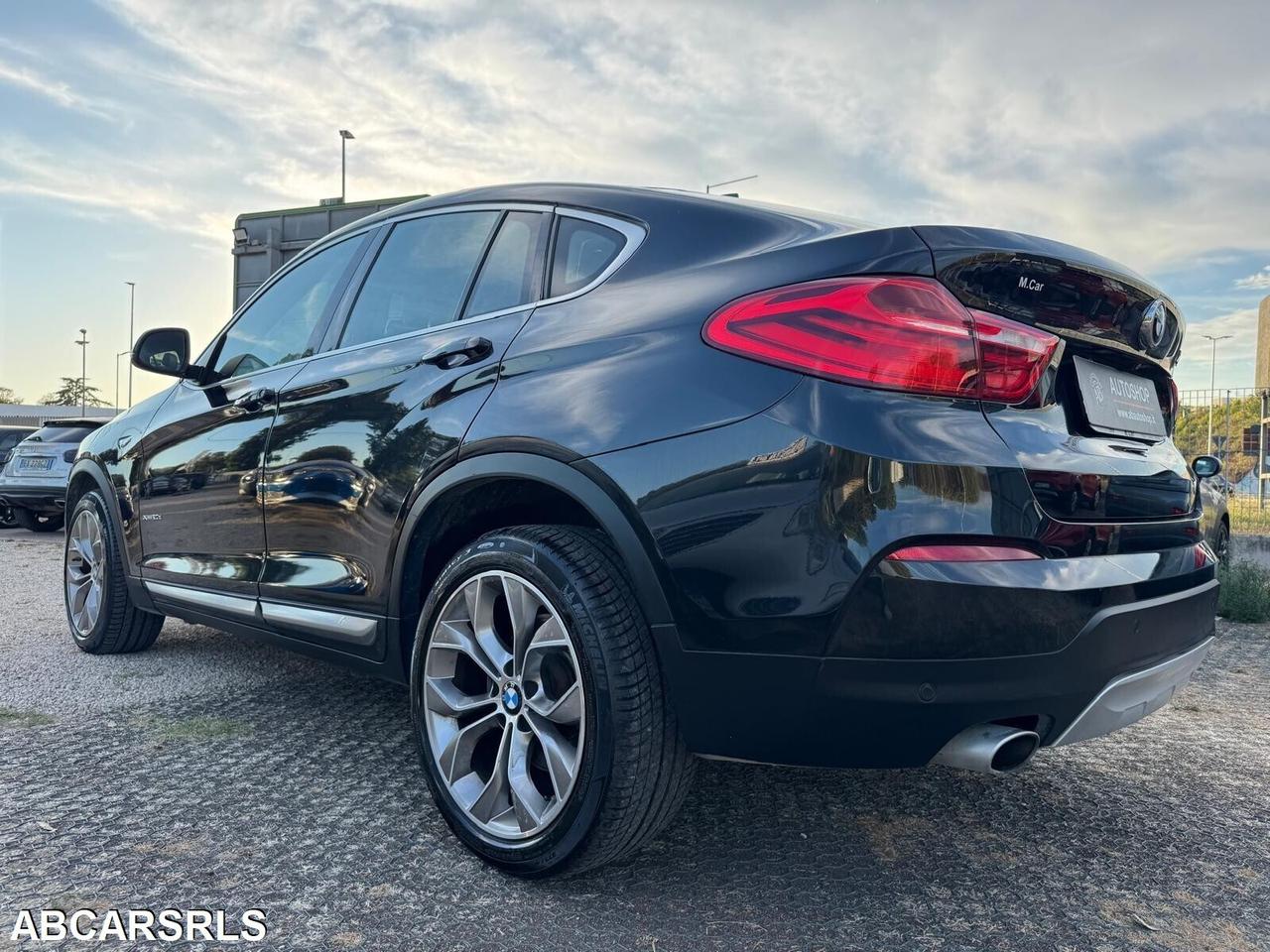 BMW - X4 - xDrive20d - UNIPRO.- FINANZIABILE - PERMUTE