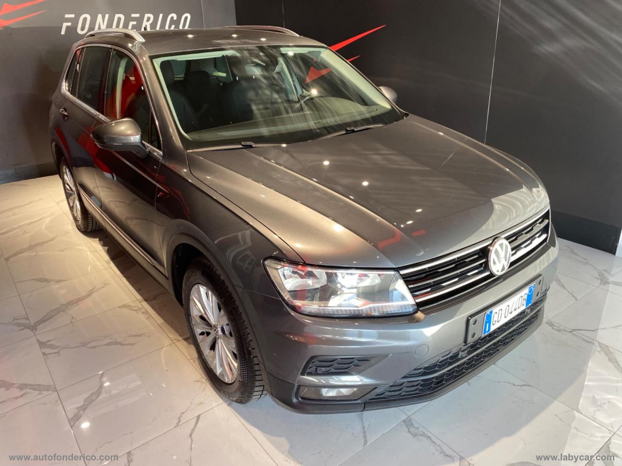 VOLKSWAGEN Tiguan 2.0 TDI DSG 4MOTION Advanced BMT
