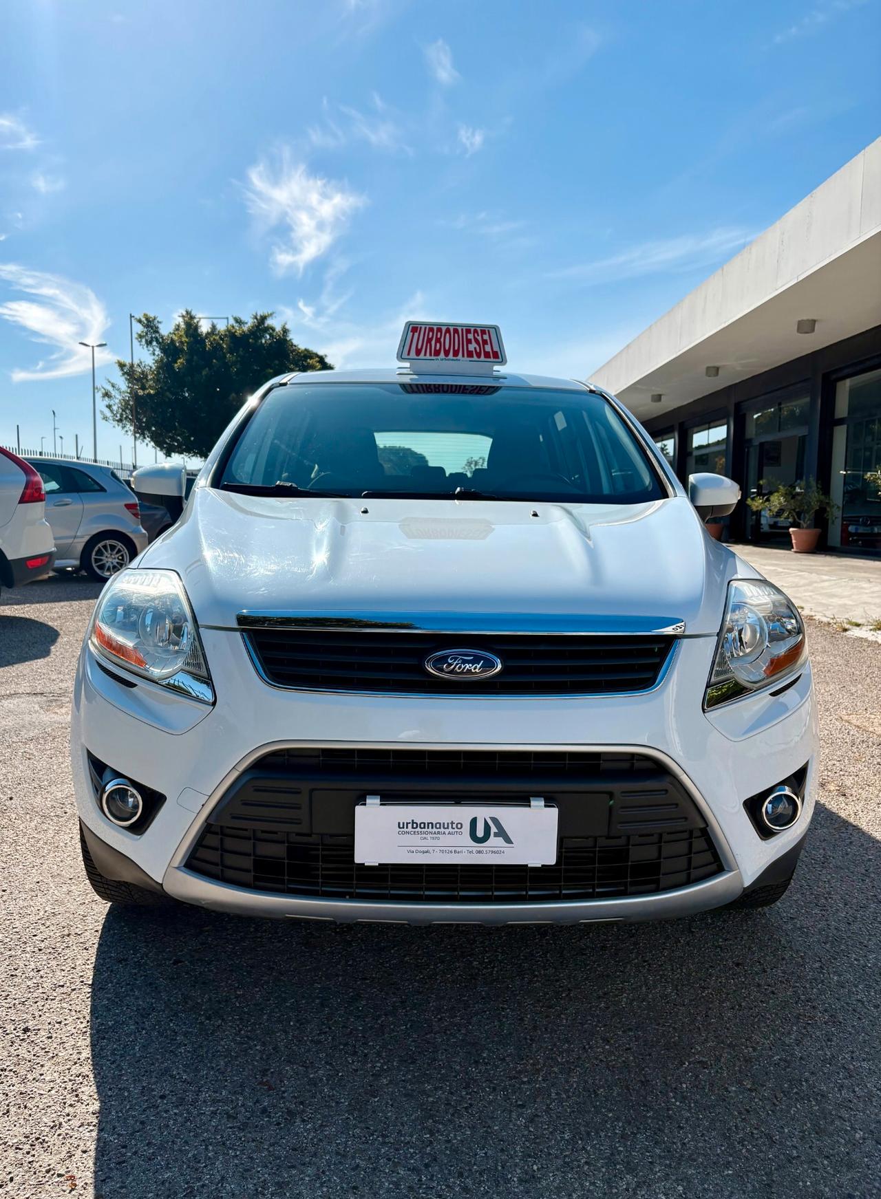 Ford Kuga 2.0 TDCI 140 CV