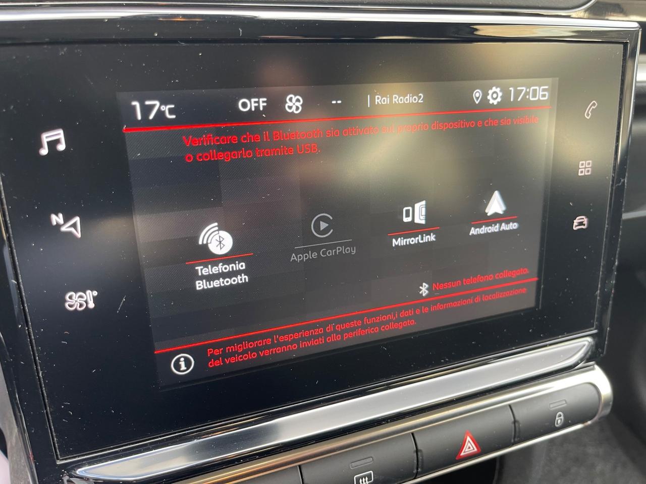 Citroen C3 BlueHDi 100 S&S Feel Pack KM 80.000CERTIFICATI!!!