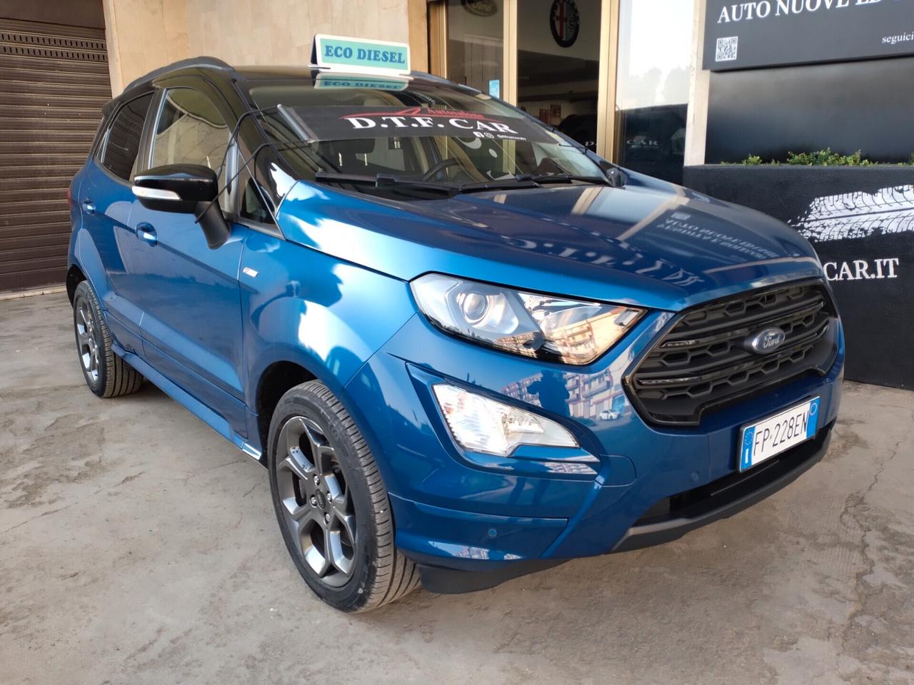 Ford EcoSport 1.5 Ecoblue 100 CV Start&Stop ST-Line