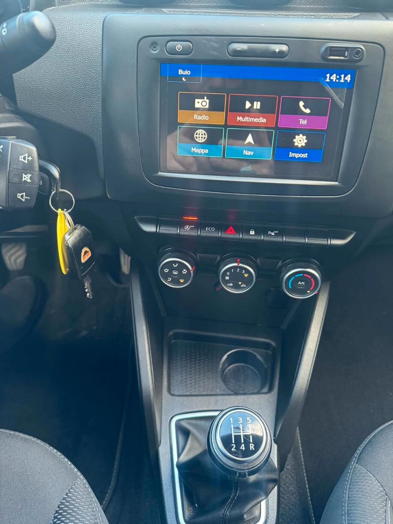 Dacia Duster Anno 2021 1.0 Benz/GPL 101 CV Euro 6